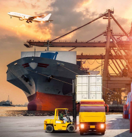 International moving services