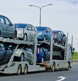Vehicle transportation services