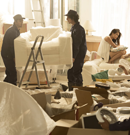 House Shifting services